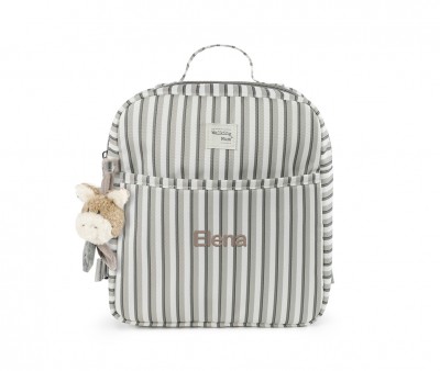 Mochila Infantil Botton Raya Personalizable
