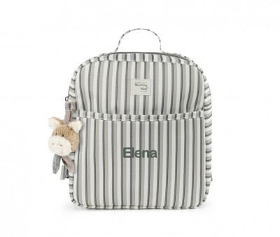 Mochila Infantil Botton Raya Personalizable