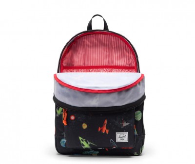 Mochila Herschel Heritage Youth personalizvel Space Adventure Glow