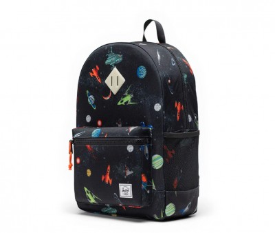 Mochila Herschel Heritage Youth personalizvel Space Adventure Glow