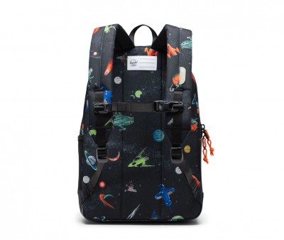 Mochila Herschel Heritage Youth personalizvel Space Adventure Glow