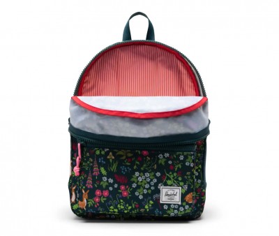 Mochila Herschel Heritage Kids Personalizable Deer Woodland Dark Sea