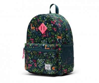 Mochila Herschel Heritage Kids Personalizable Deer Woodland Dark Sea