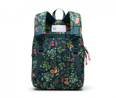 Mochila Herschel Heritage Kids Personalizable Deer Woodland Dark Sea