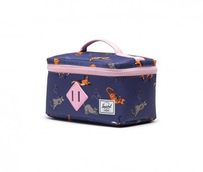 Bolsa Merienda Trmica Little Herschel Heritage Playing Cats