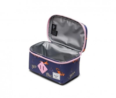 Bolsa Merienda Trmica Little Herschel Heritage Playing Cats