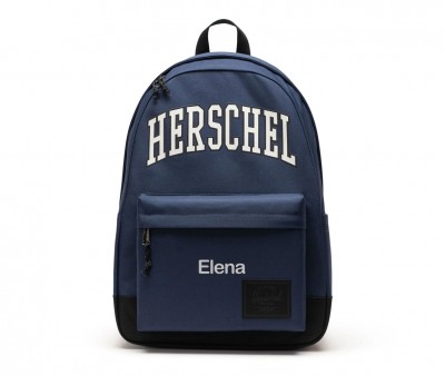 Mochila Herschel Classic XL Personalizable Varsity Navy