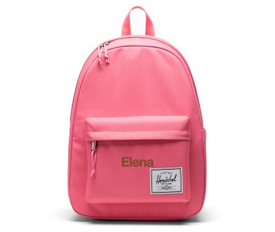Mochila Herschel Classic Personalizable Pink Lemonade