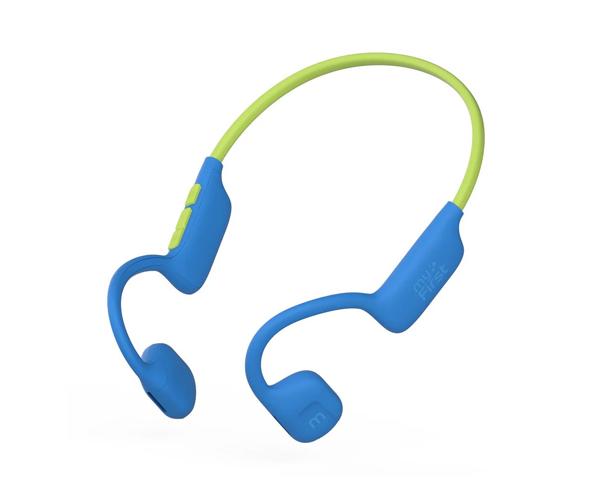 My First Headphones AirWaves Blue