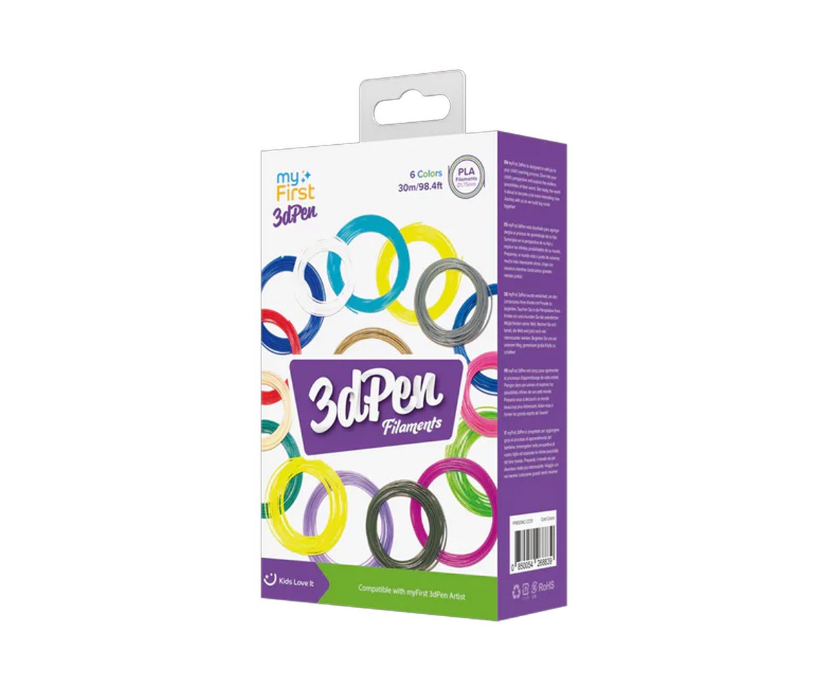 My First 3D Pen Filaments Clidos