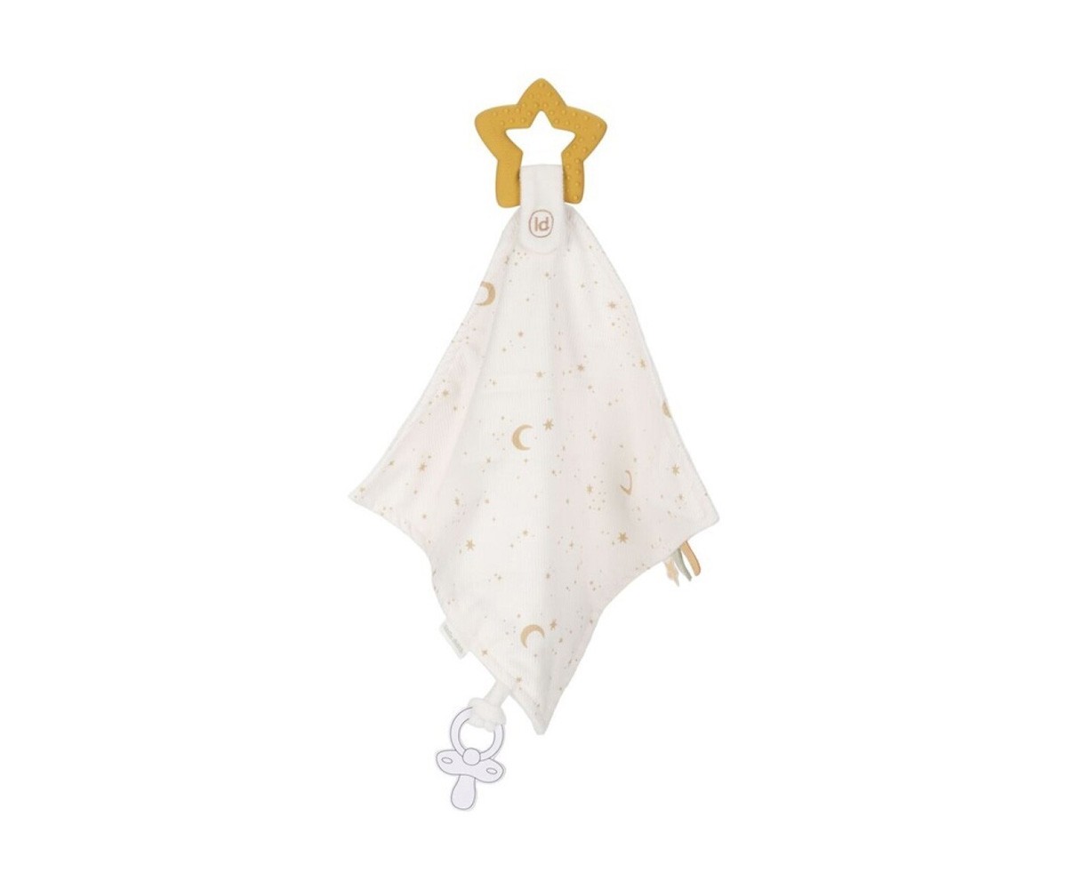 Doudou con Mordedor Newborn Naturals
