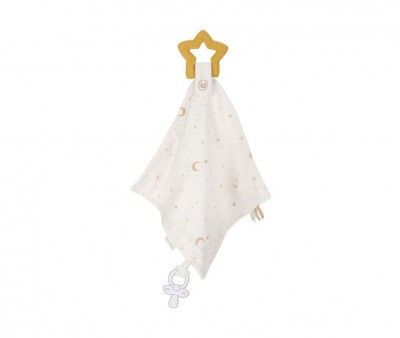 Doudou con Mordedor Newborn Naturals