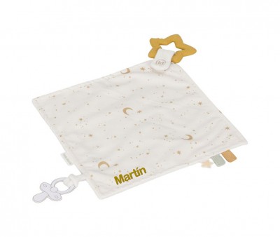 Doudou con Mordedor Newborn Naturals