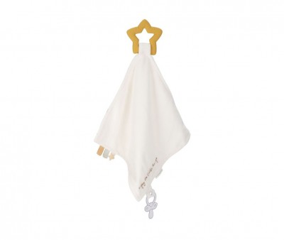 Doudou con Mordedor Newborn Naturals