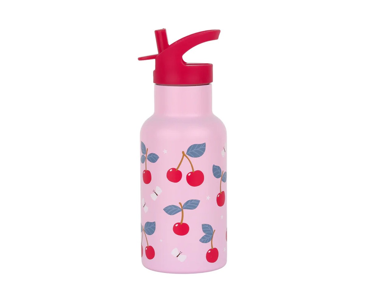Botella Trmica Acero Cherries 350ml