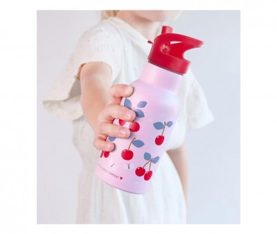 Botella Trmica Acero Cherries 350ml