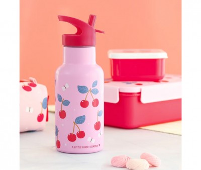 Botella Trmica Acero Cherries 350ml