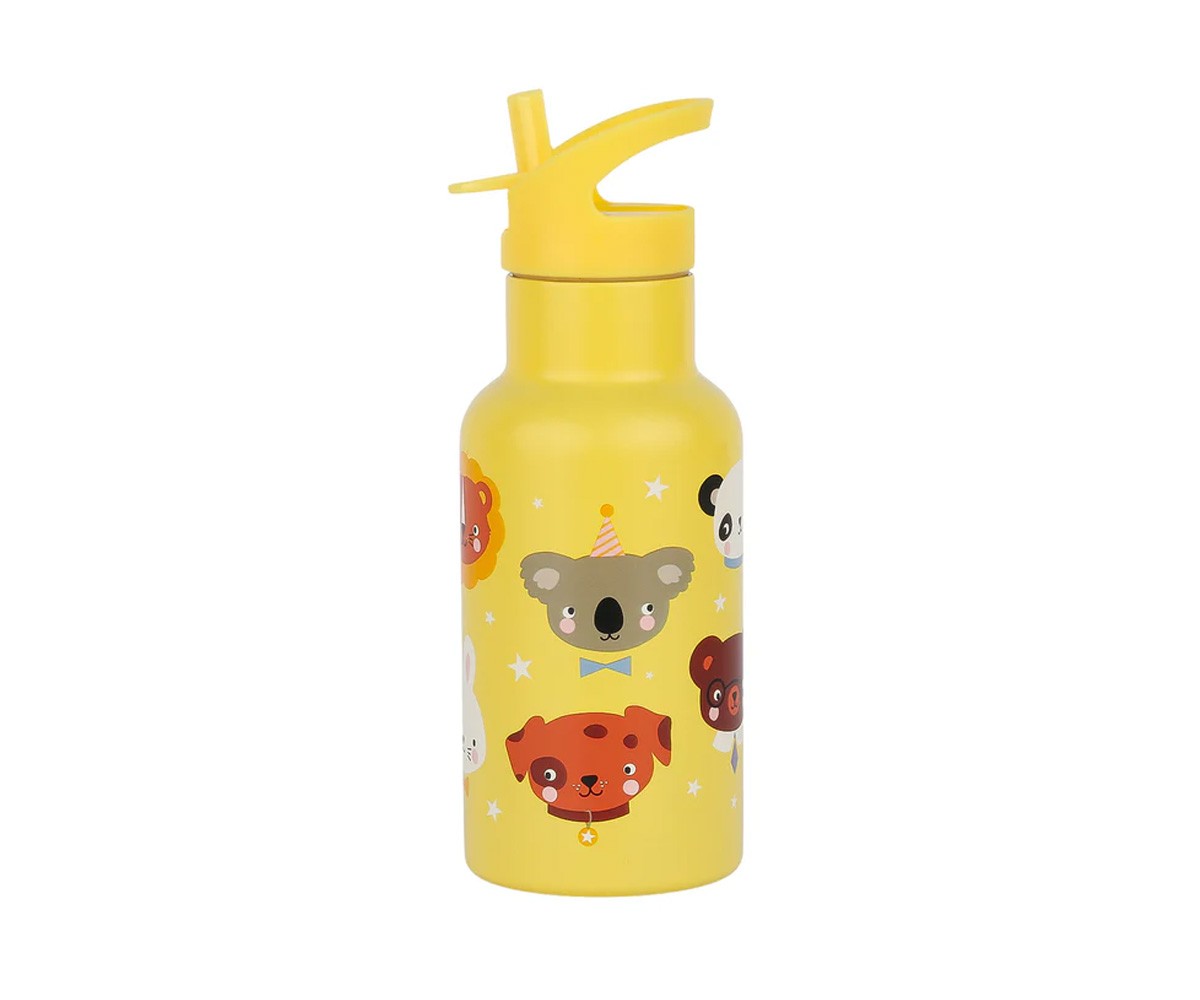 Botella Trmica Acero Animal Friends 350ml