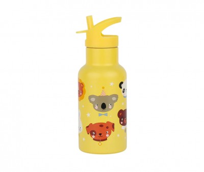Botella Trmica Acero Animal Friends 350ml