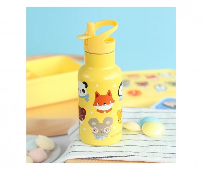 Botella Trmica Acero Animal Friends 350ml