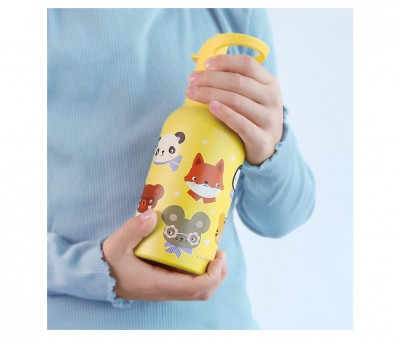 Botella Trmica Acero Animal Friends 350ml