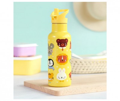 Botella Trmica Acero Animal Friends 500ml