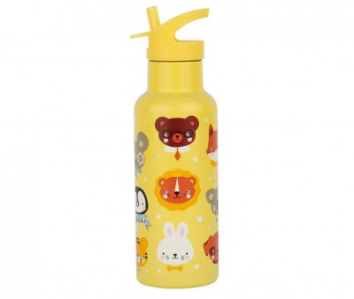 Botella Trmica Acero Animal Friends 500ml