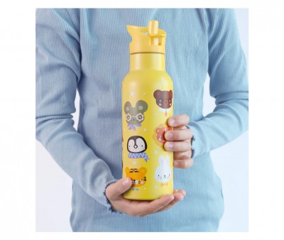 Botella Trmica Acero Animal Friends 500ml