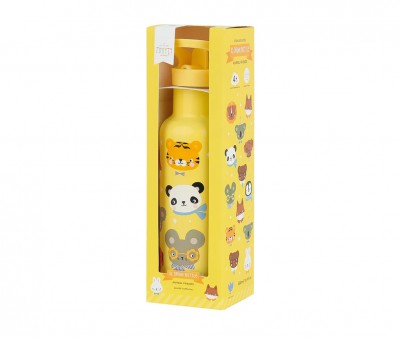 Botella Trmica Acero Animal Friends 500ml