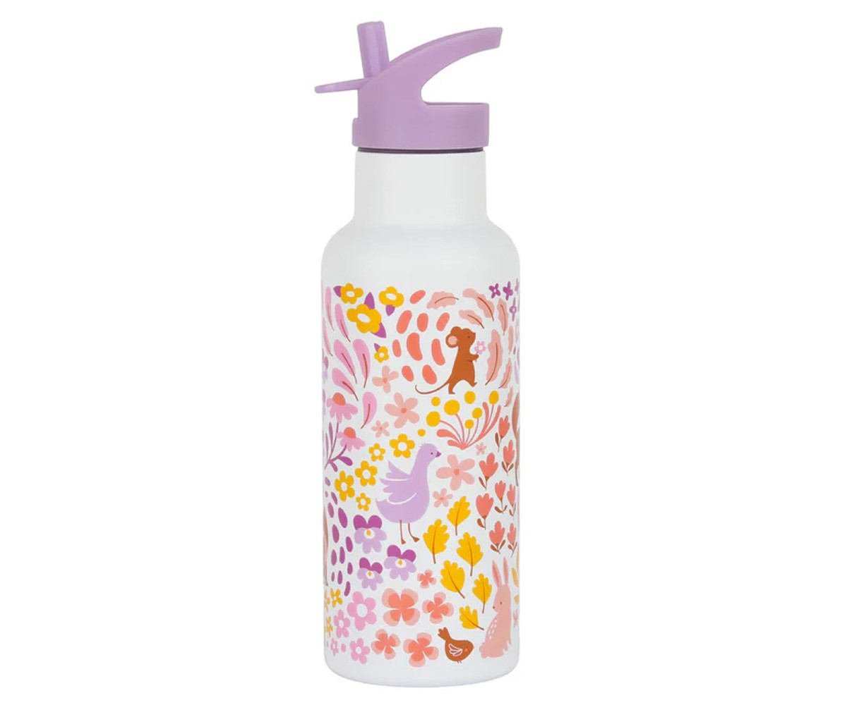 Botella Trmica Acero Flower Garden 500ml