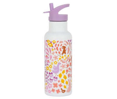 Botella Trmica Acero Flower Garden 500ml