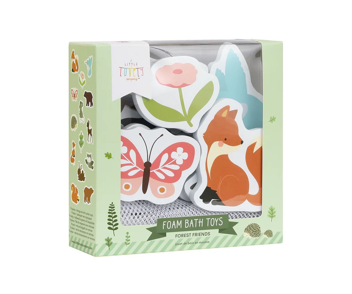 Juguetes de Bao Foam Forest Friends