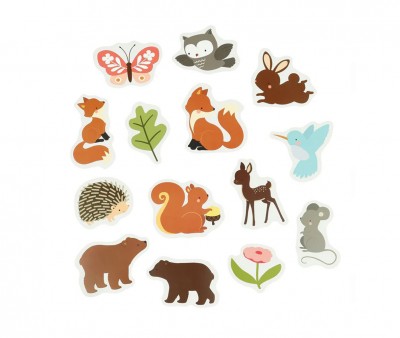 Juguetes de Bao Foam Forest Friends