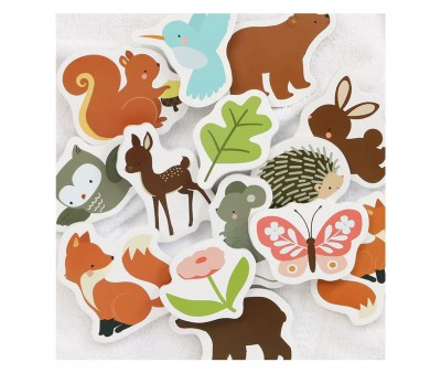 Juguetes de Bao Foam Forest Friends