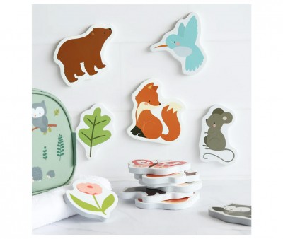 Juguetes de Bao Foam Forest Friends