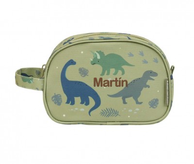 Neceser Infantil Dinosaurs Personalizable