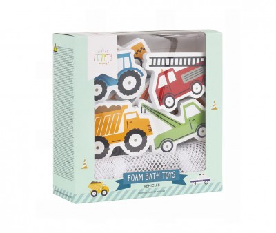 Juguetes de Bao Foam Vehicles