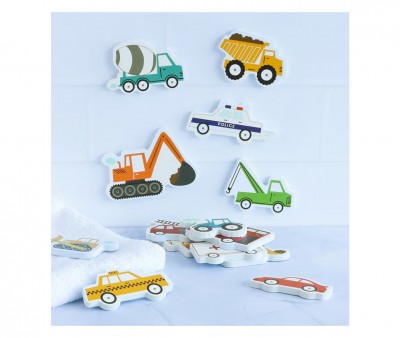 Juguetes de Bao Foam Vehicles