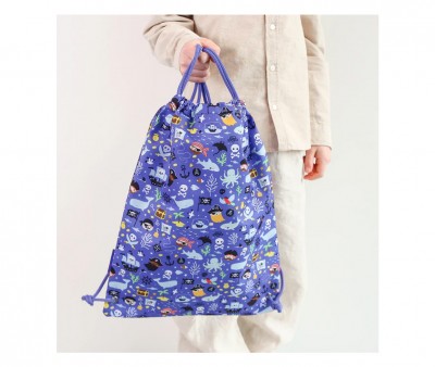 Mochila Saco Pirates Personalizable