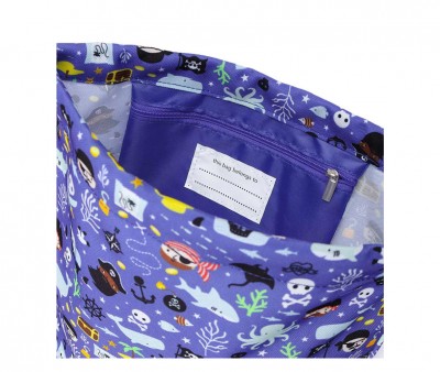 Mochila Saco Pirates Personalizable