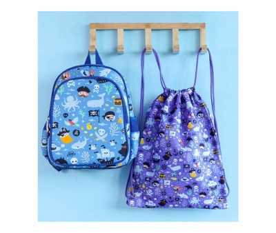 Mochila Saco Pirates Personalizable