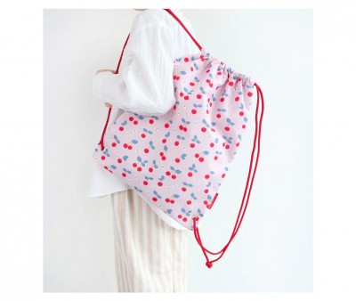 Mochila Saco Cherries Personalizable