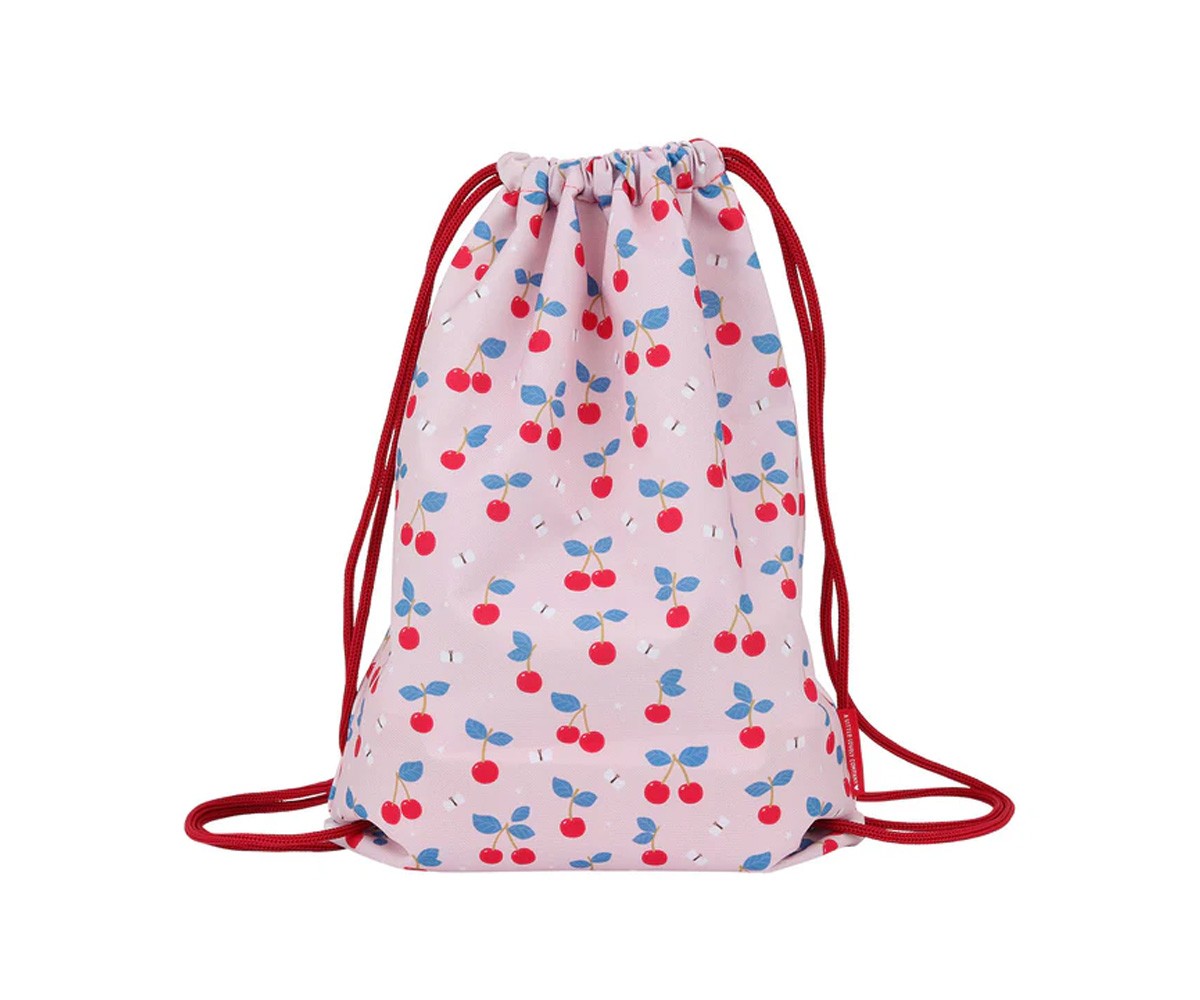 Mochila Saco Cherries Personalizable