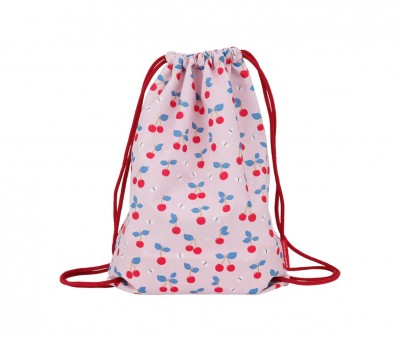 Mochila Saco Cherries Personalizable