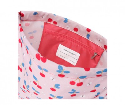 Mochila Saco Cherries Personalizable