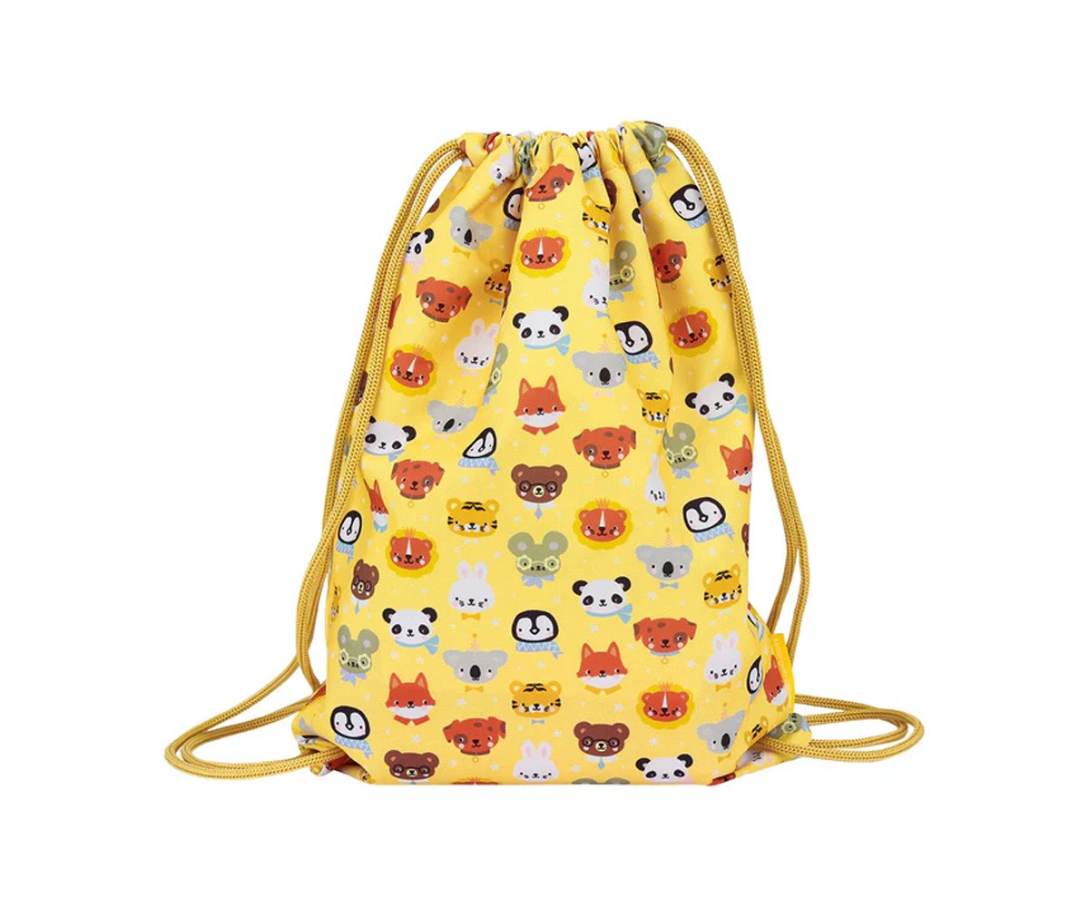 Mochila Saco Animal Friends Personalizable