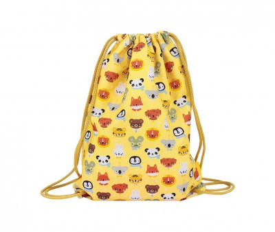 Mochila Saco Animal Friends Personalizable