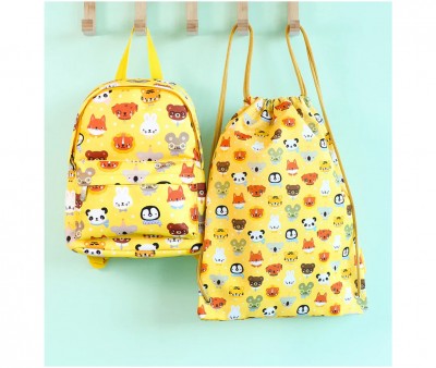 Mochila Saco Animal Friends Personalizable