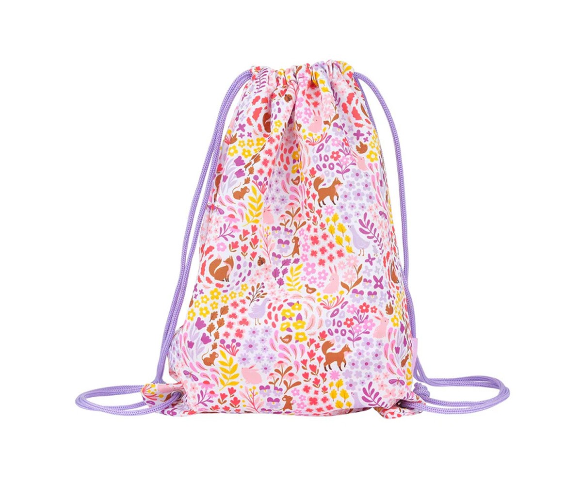 Mochila Saco Flower Garden Personalizable