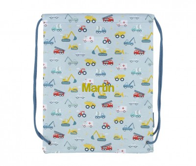 Mochila Saco Vehicles Personalizable